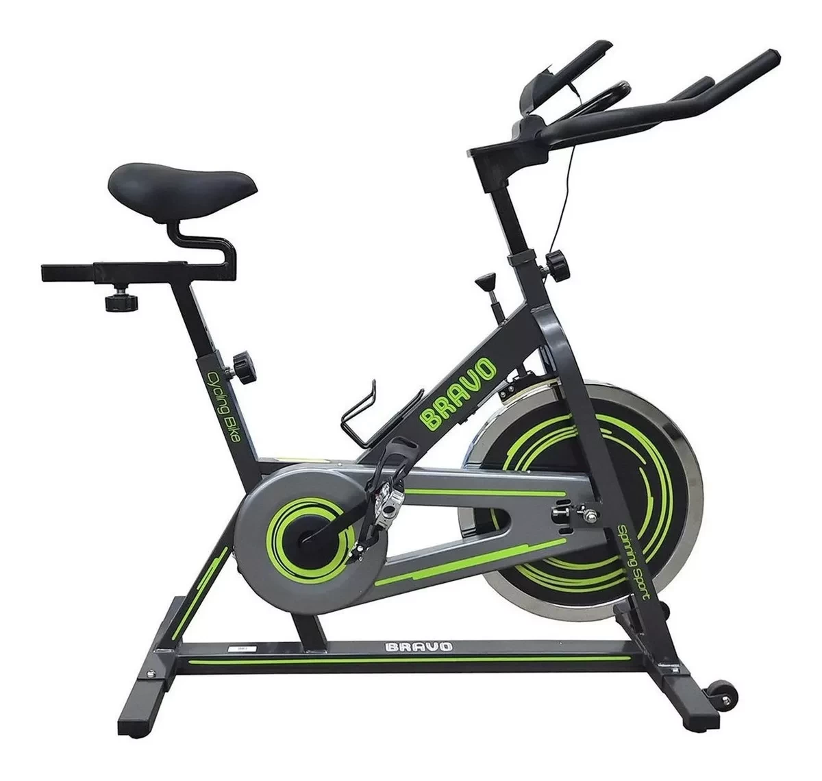 Bicicleta fija Bravo Spor